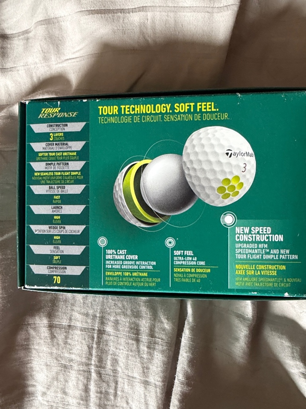 TaylorMade Tour Response Golf Balls